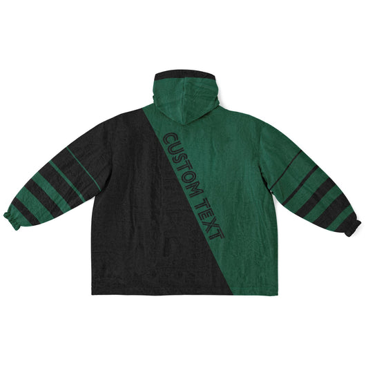 Green & Black Split Decision