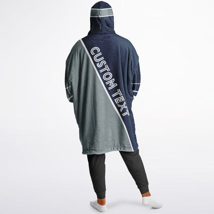 Navy/Silver/White Everyday Reversible