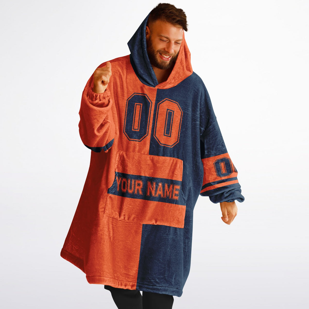 Orange/Navy Halftime