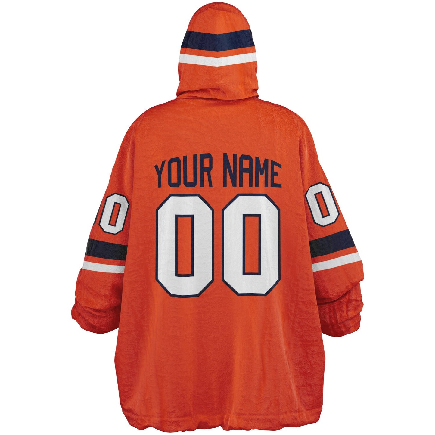 Orange/Navy/White Superfan Reversible
