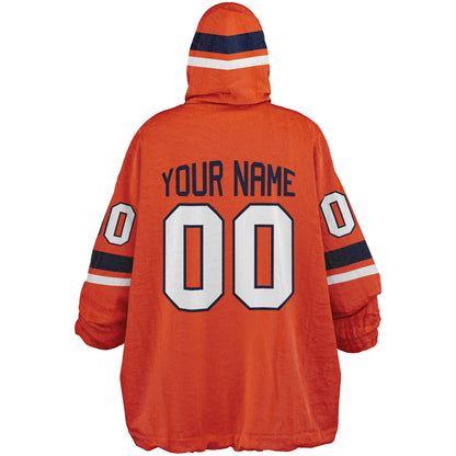 Orange/Navy/White Superfan Reversible