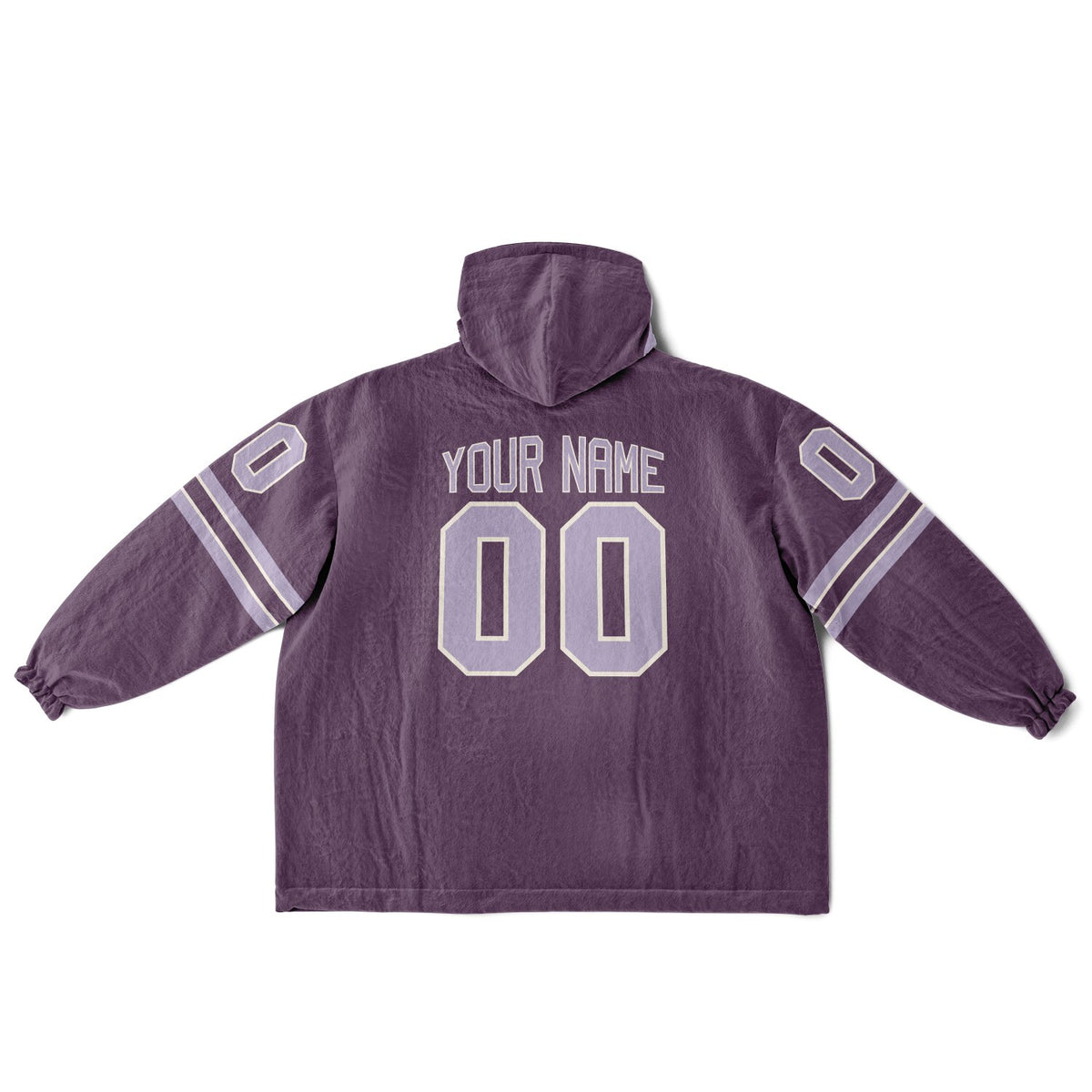 Lavender Cream Plum Superfan Reversible
