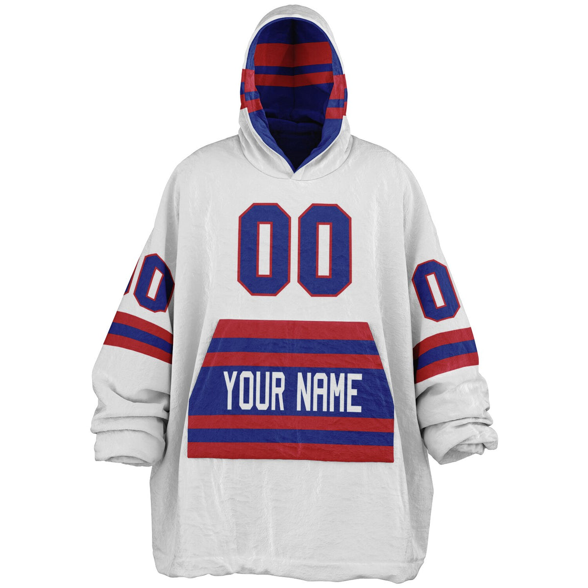 Blue/Red Superfan Reversible