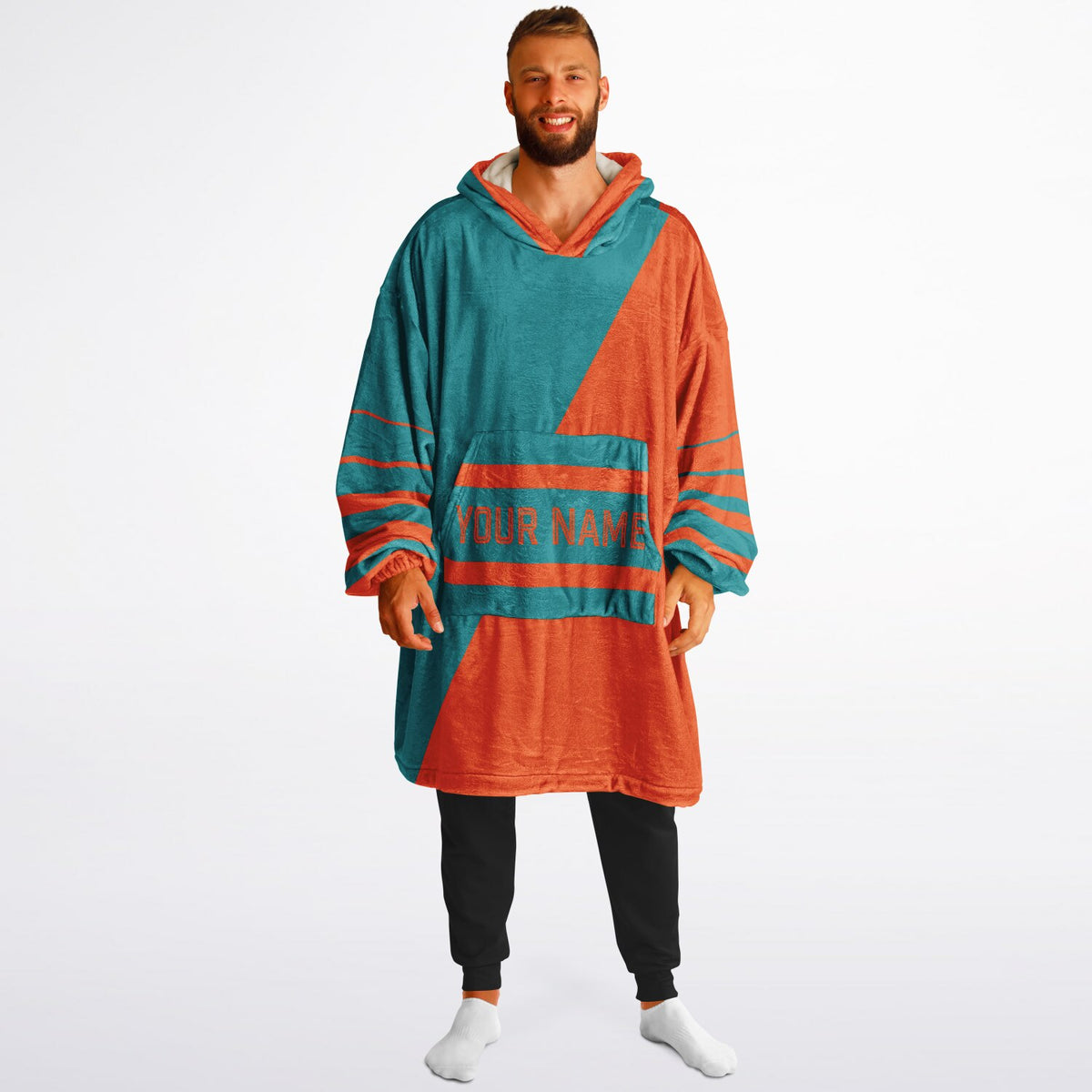 Teal & Orange Split Decision