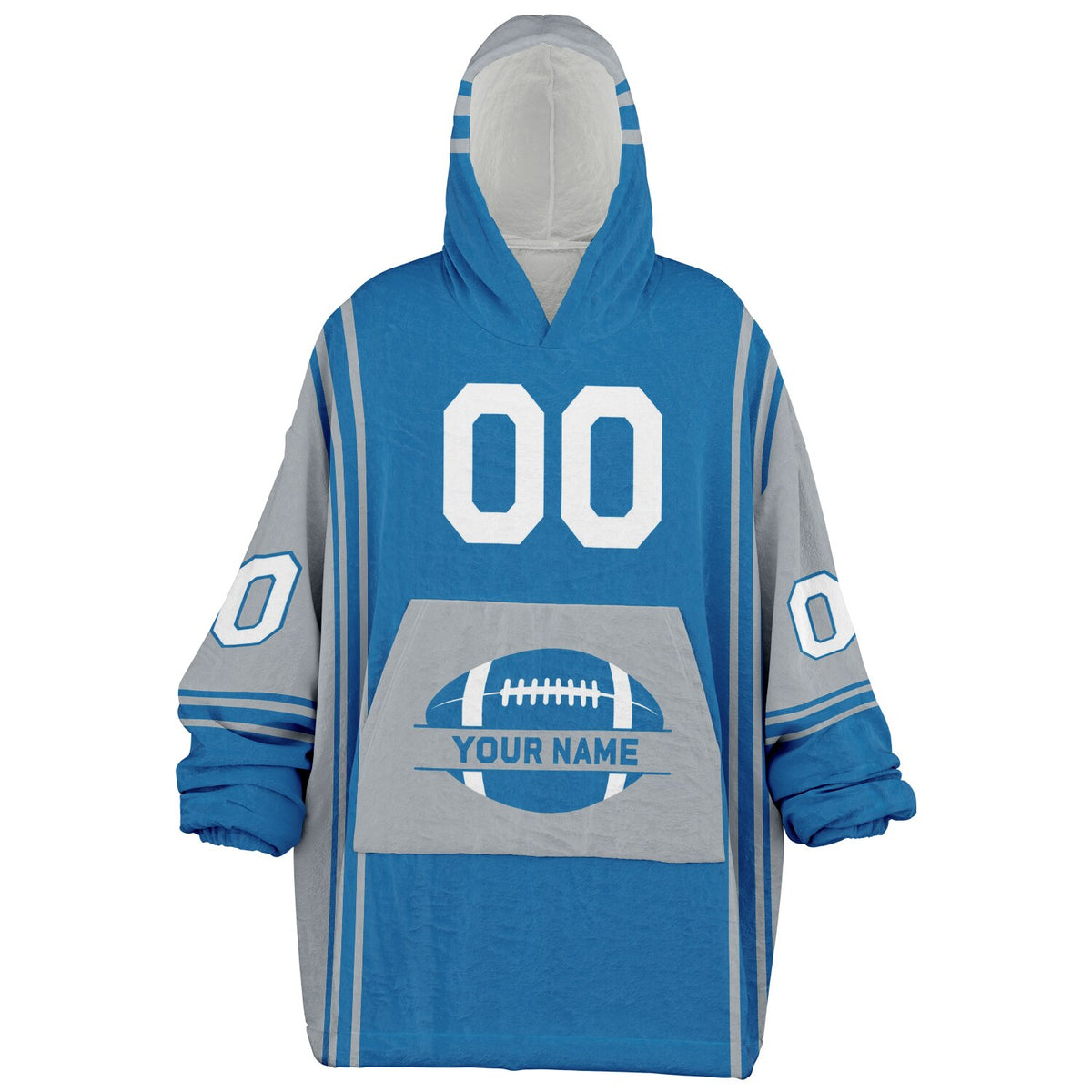 Blue/Silver Bold