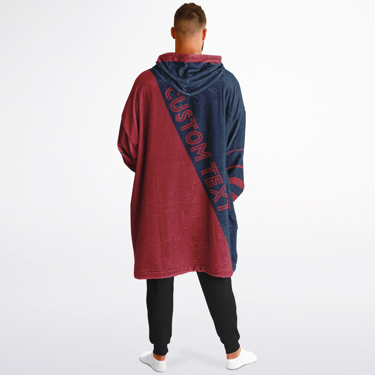 Navy & Red Split Decision