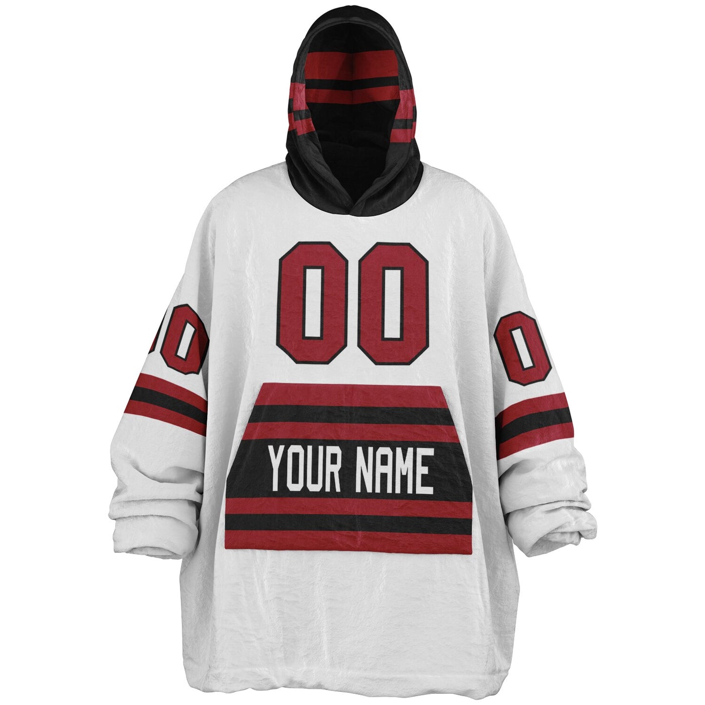 Black/Red Superfan Reversible