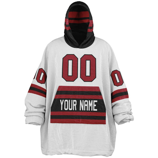 Black/Red Superfan Reversible