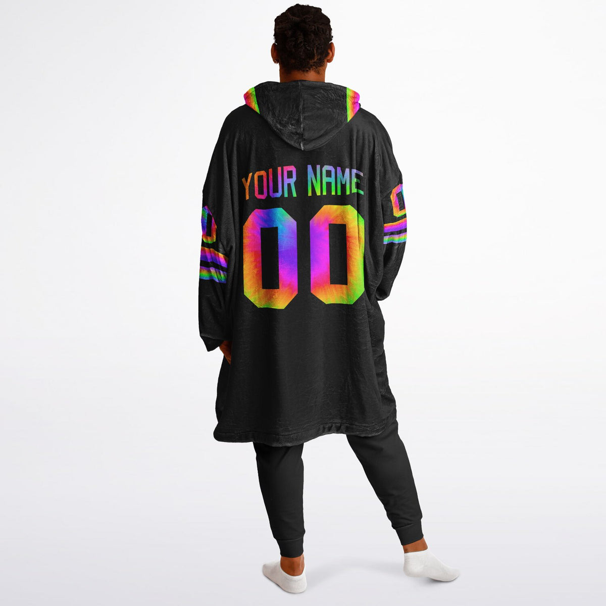 Black & Tie Dye Classic