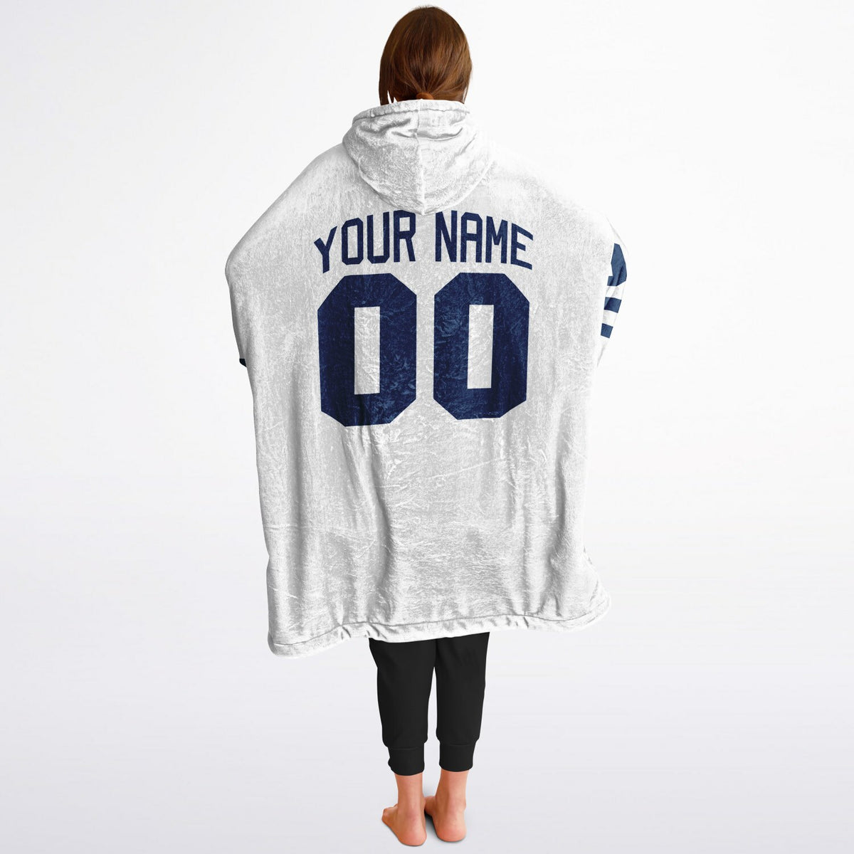 Blue/White Superfan Reversible