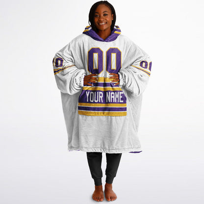 Purple/Gold/White Superfan Reversible