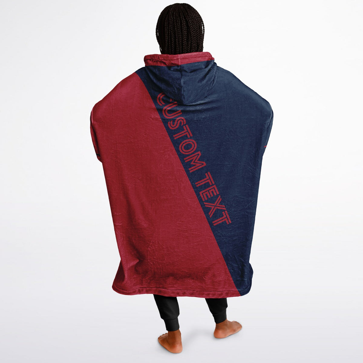 Navy & Red Split Decision