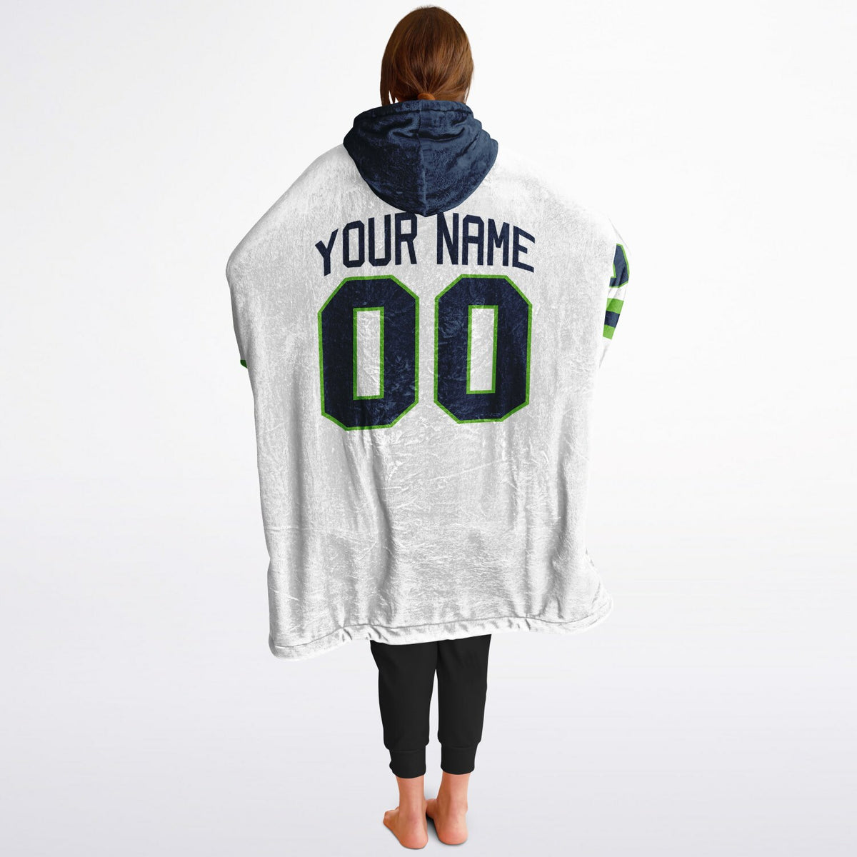 Navy/Green Superfan Reversible
