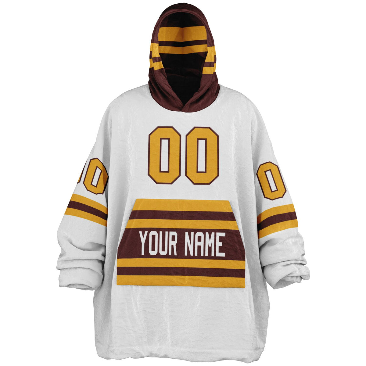 Burgundy/Gold Superfan Reversible