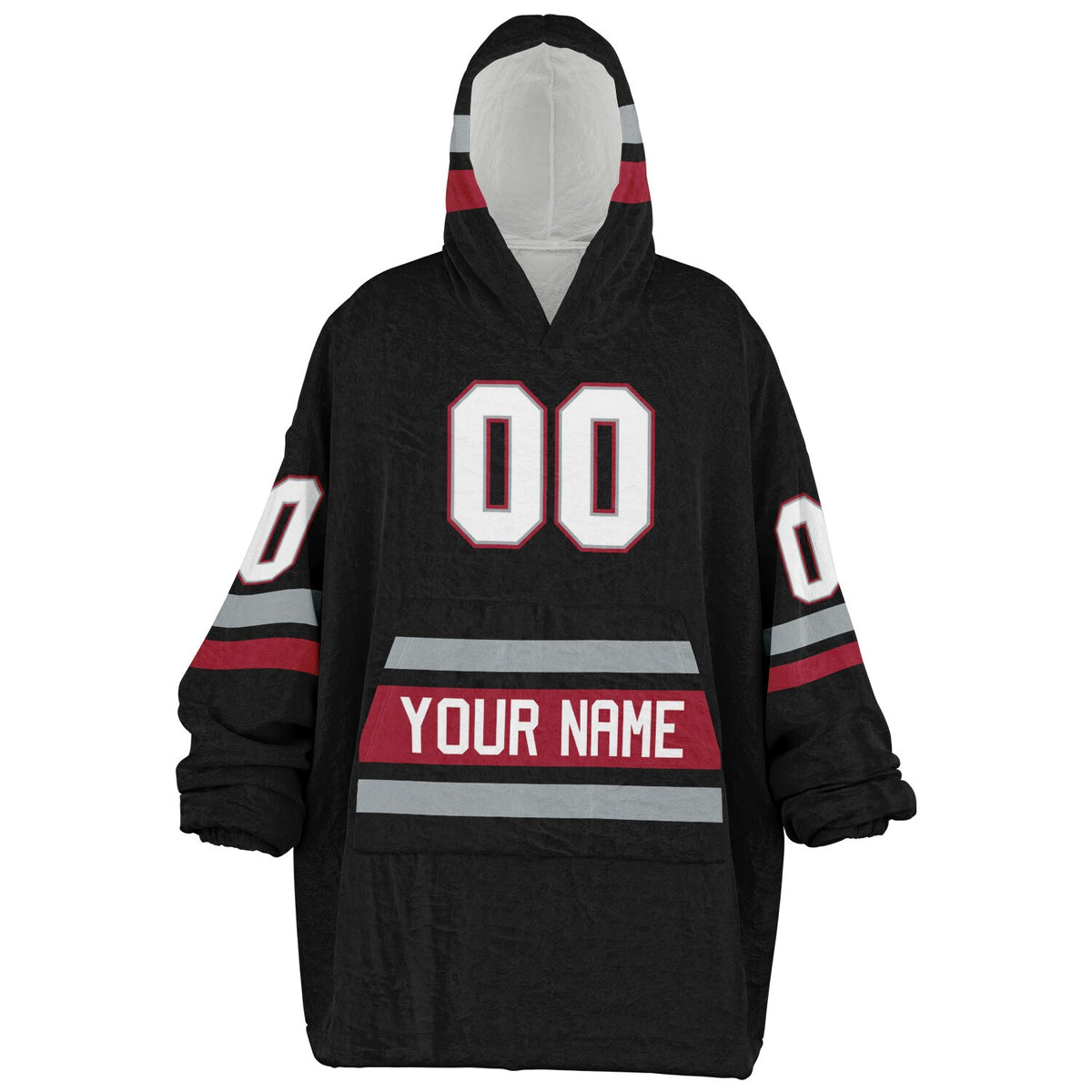 Black Red Silver Classic