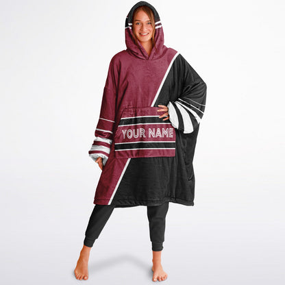 Cardinal Red/Black/White Everyday Reversible