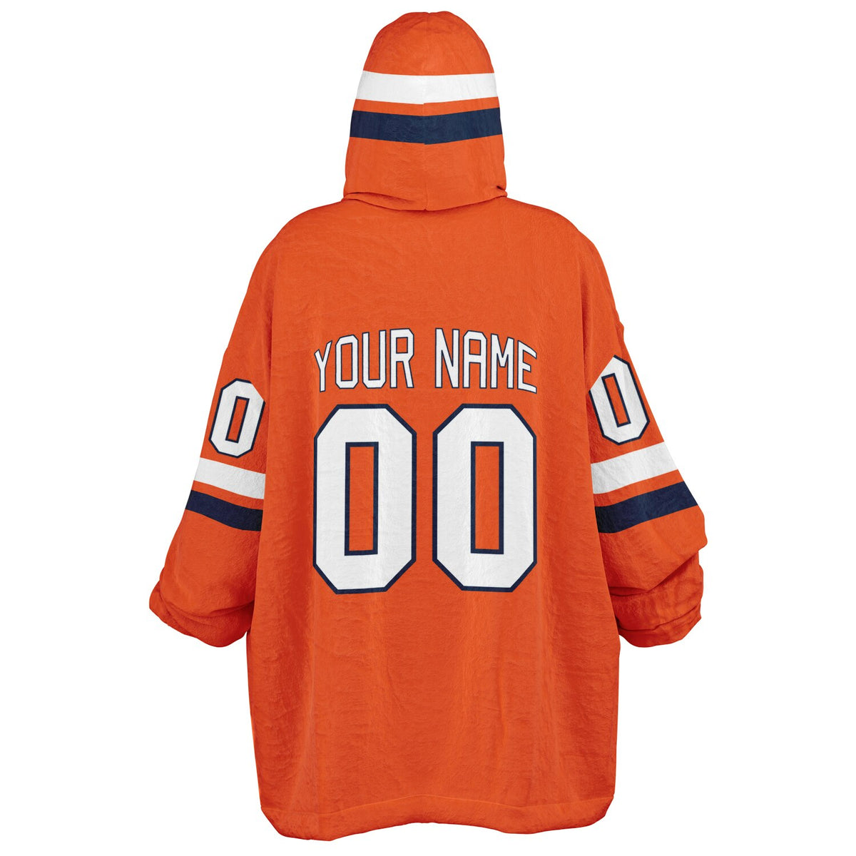 Orange Navy White Classic