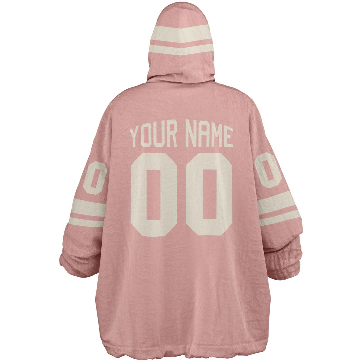 Blush Pink & Cream Superfan Reversible