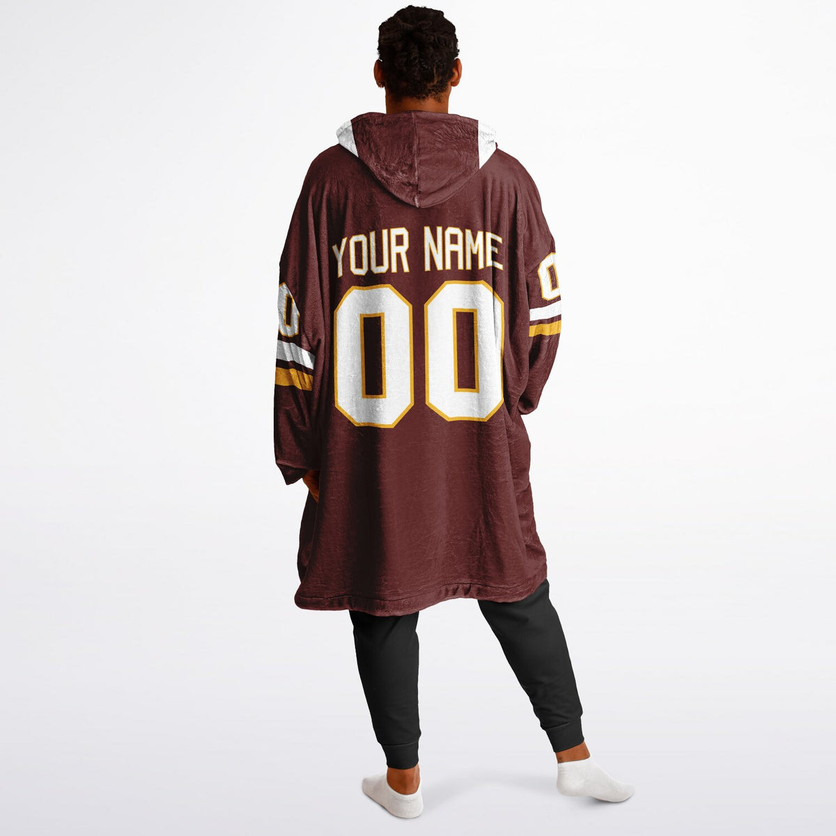 Burgundy Gold White Classic