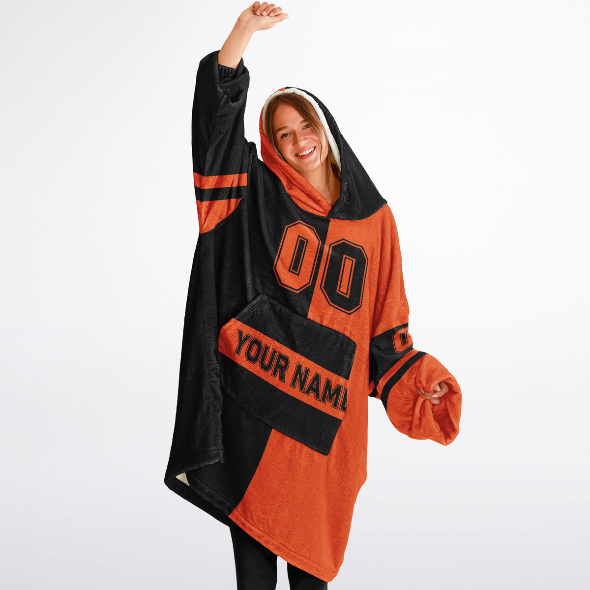 Black/Orange Halftime