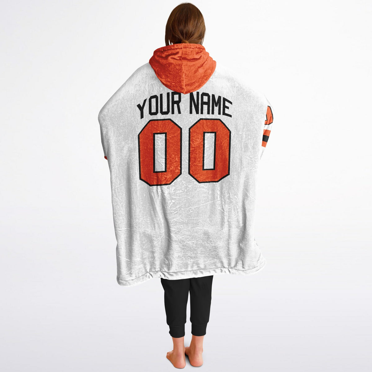 Black/Orange Superfan Reversible