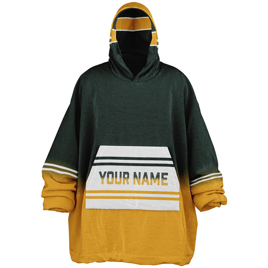 Green/Gold/White Everyday Reversible