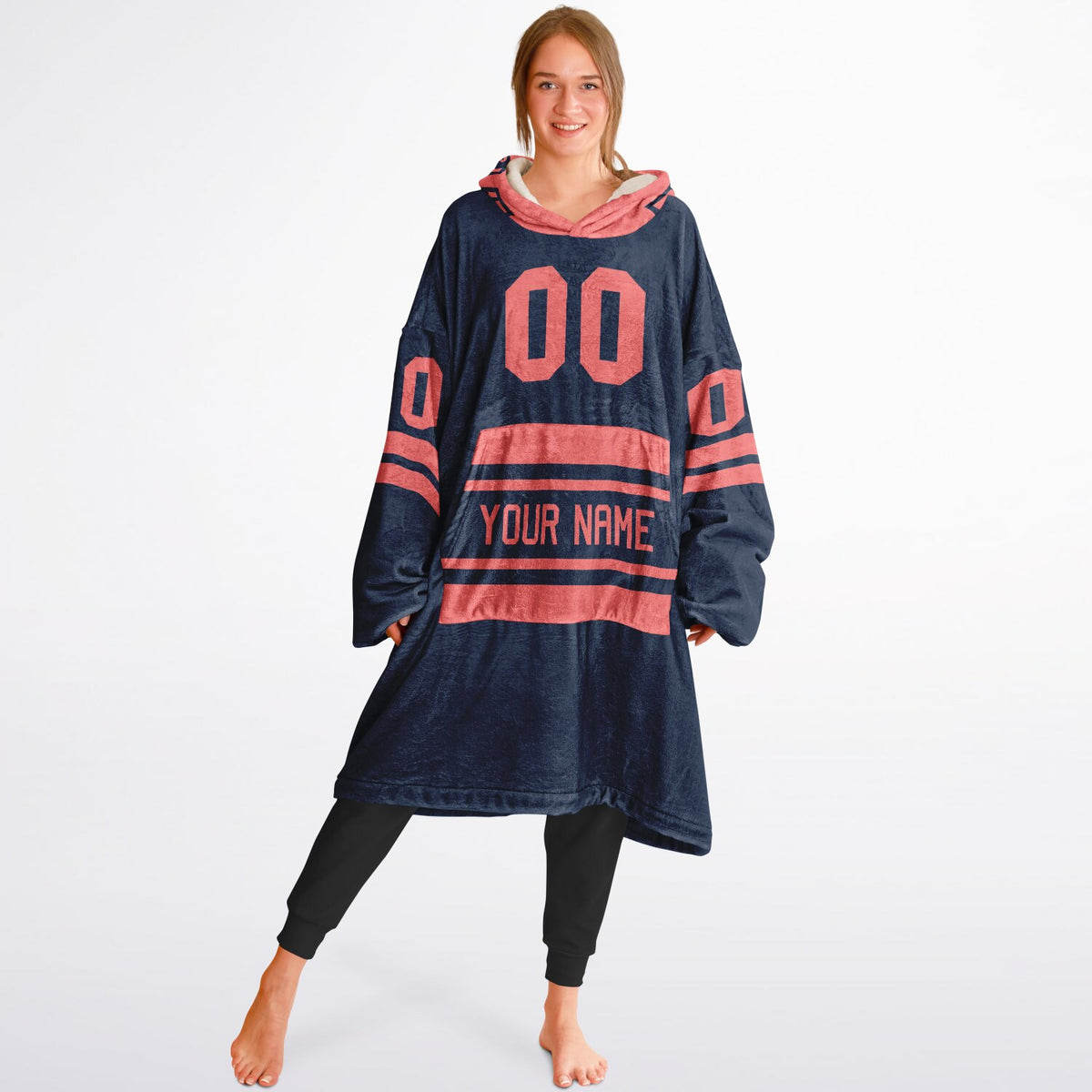 Navy & Electric Coral Kickoff