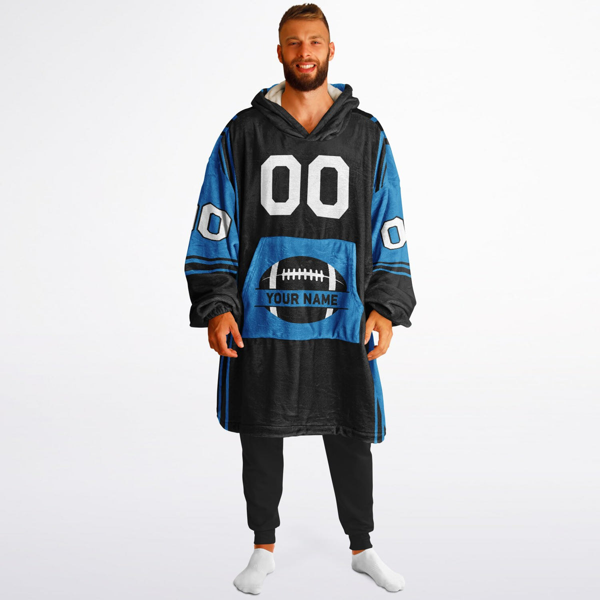 Black/Blue Bold