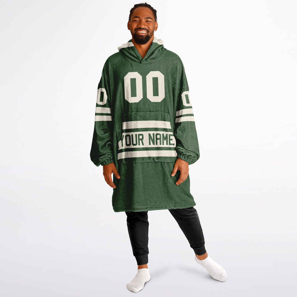 Forest Green & Cream Classic
