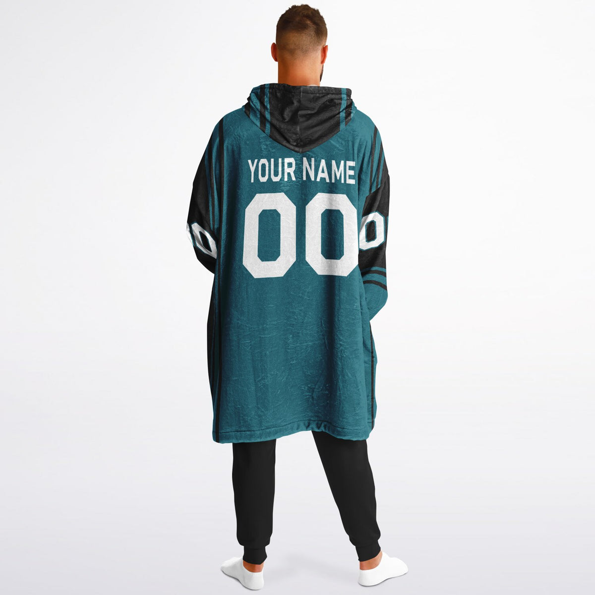 Teal/Black Bold