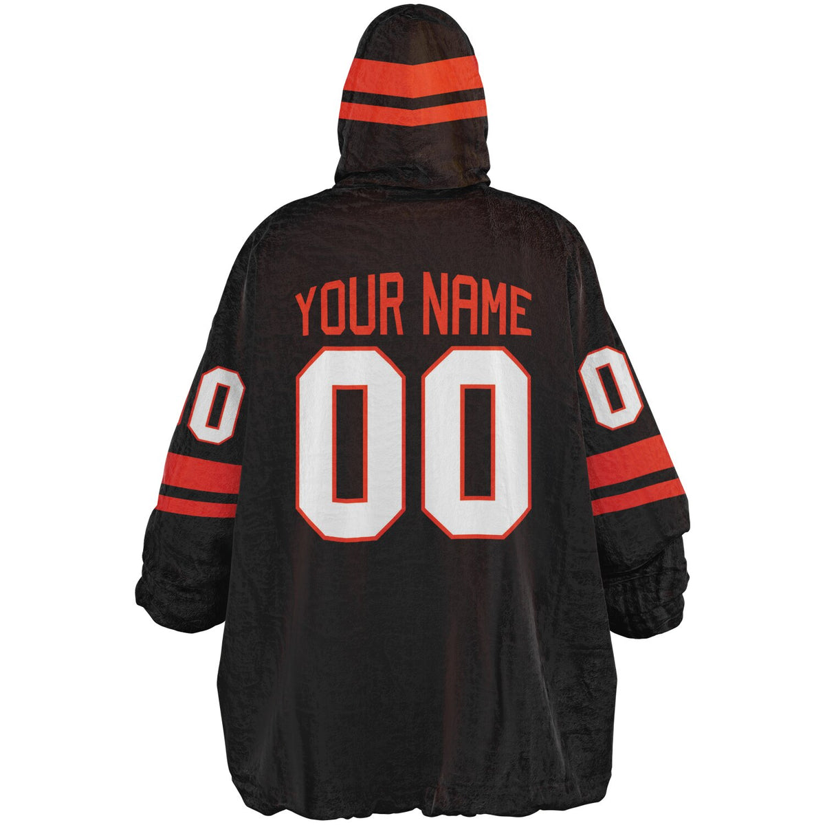 Brown/Orange Superfan Reversible