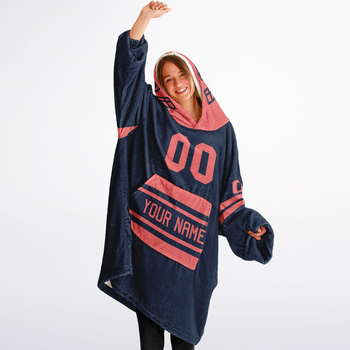 Navy & Electric Coral Kickoff