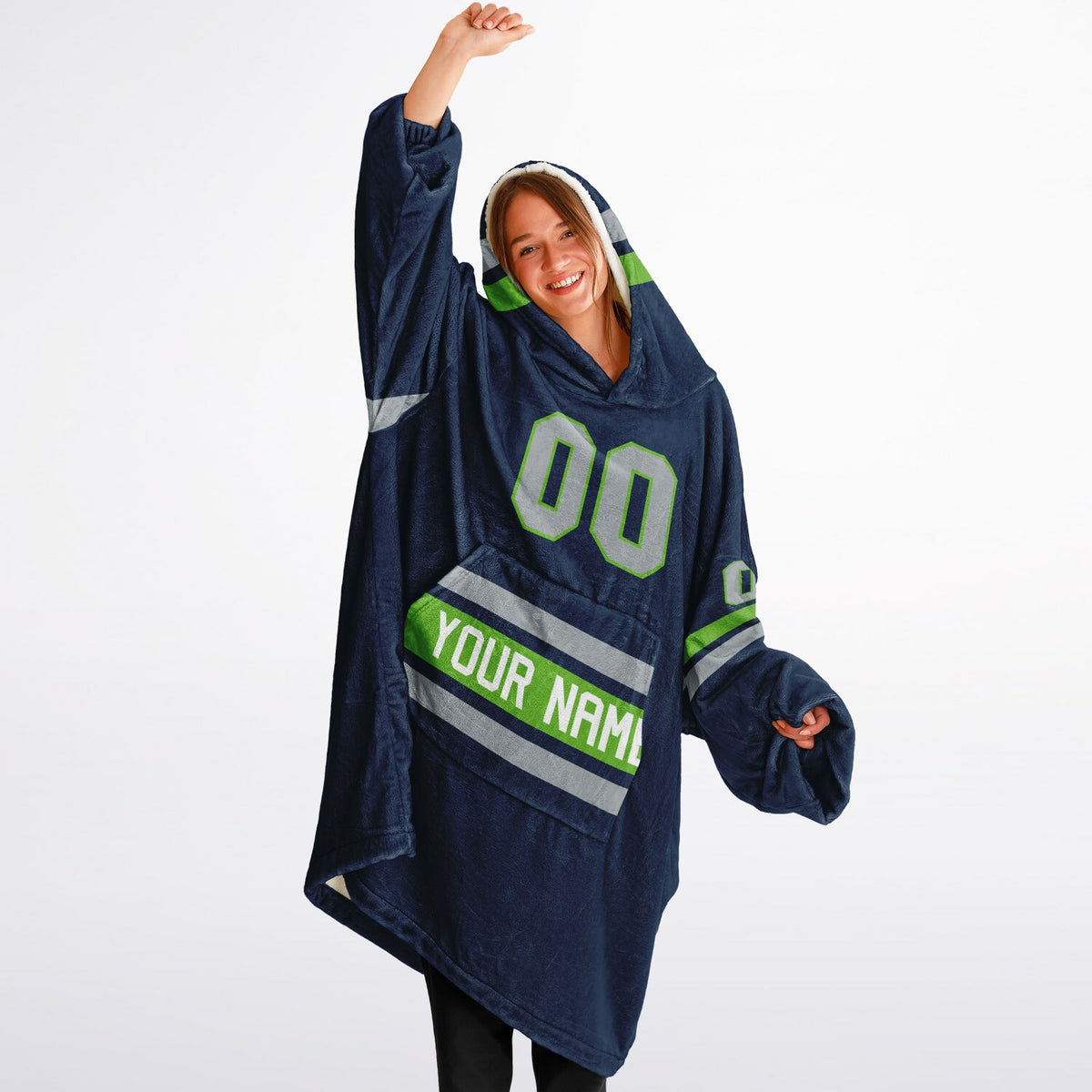 Navy Green Gray Classic