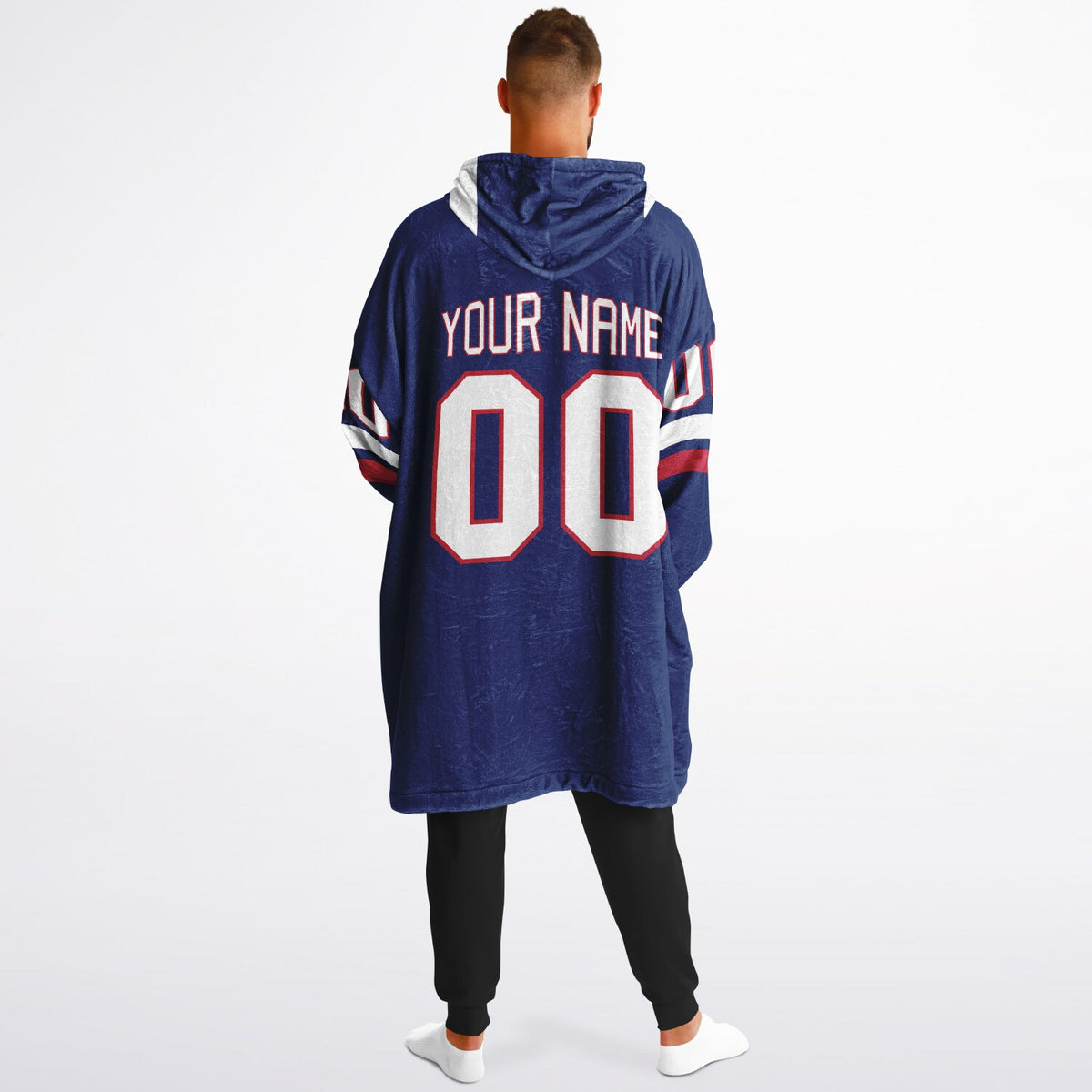 Dark Blue Red White Classic