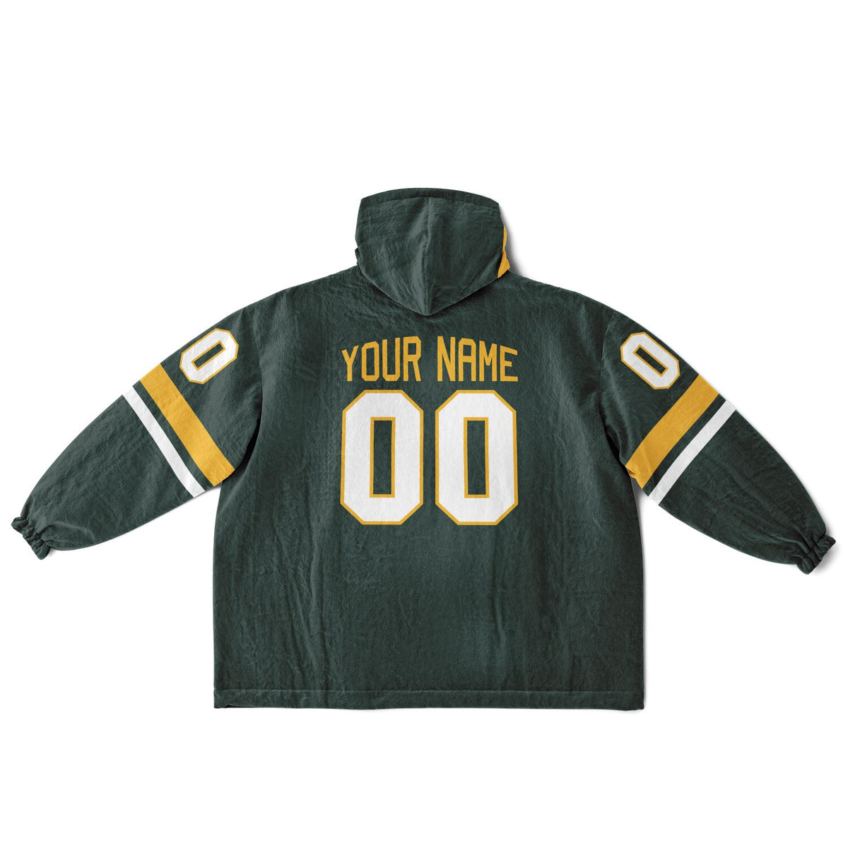 Green/Gold/White Superfan Reversible
