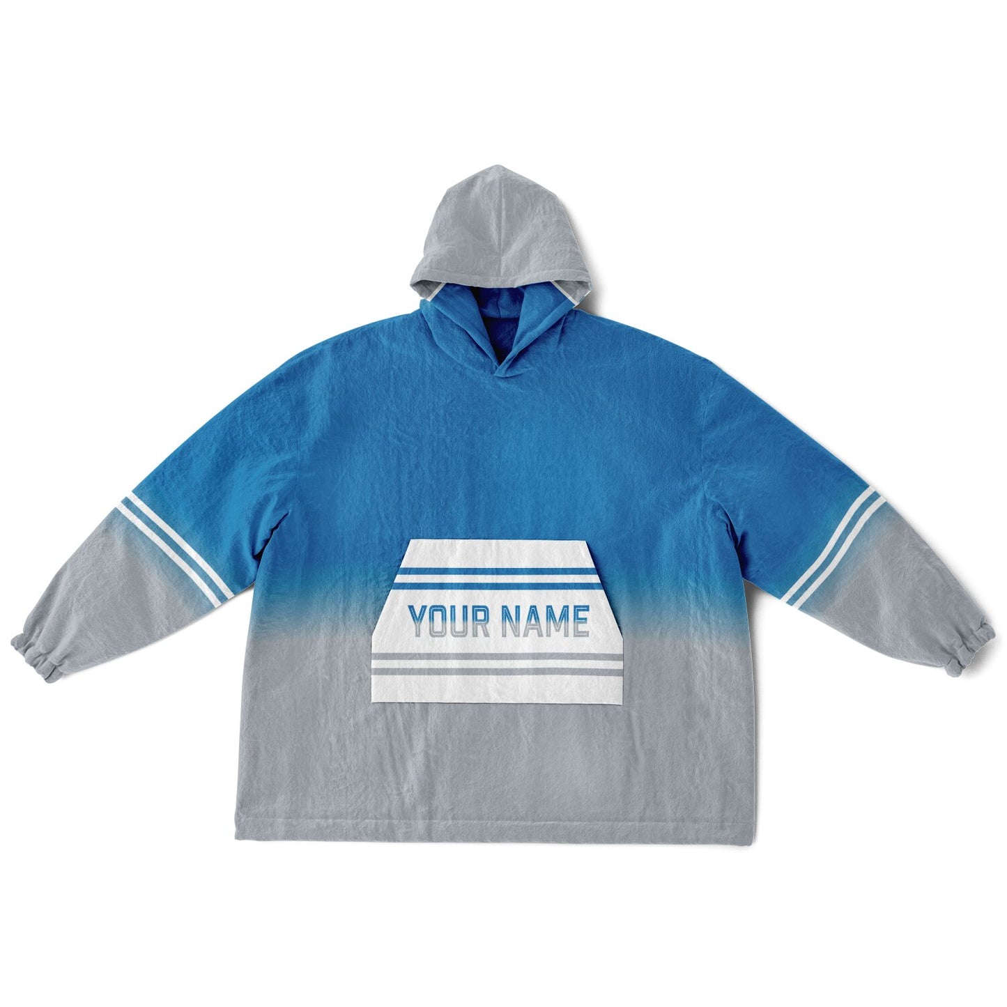 Blue/Silver/White Everyday Reversible