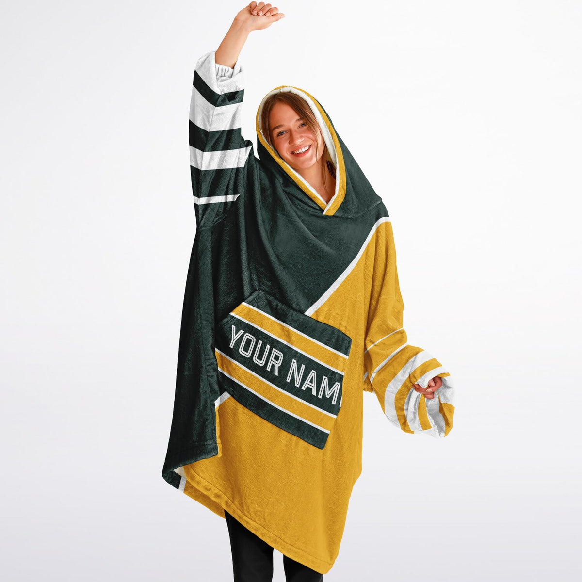 Green Gold White Split Decision
