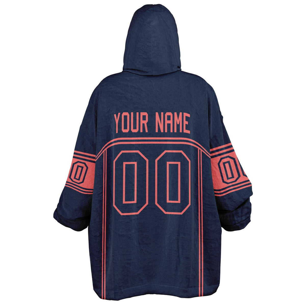 Navy & Electric Coral Lineup