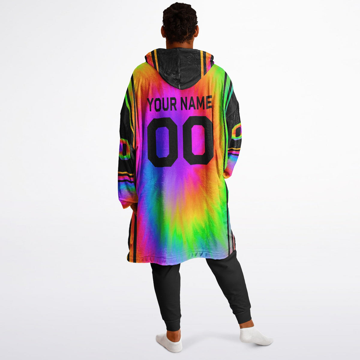 Tie-Dye & Black Bold