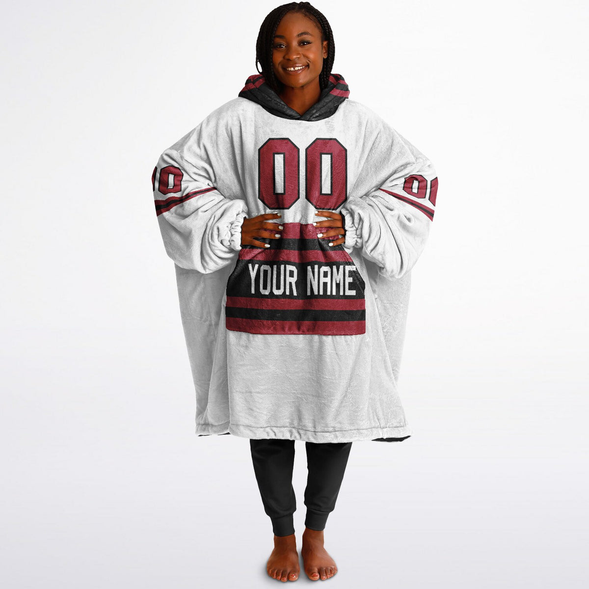 Black/Red Superfan Reversible
