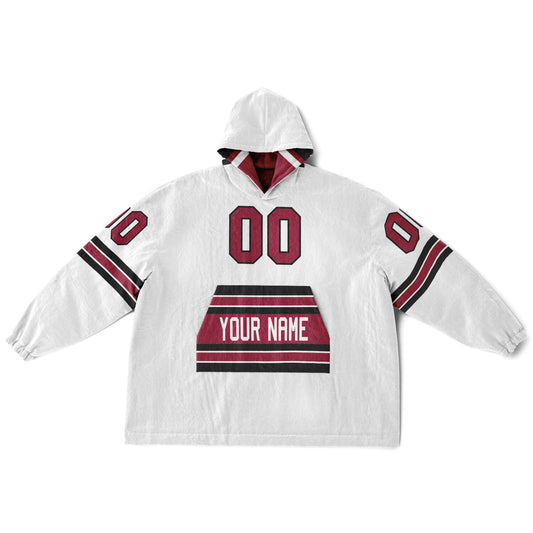 Crimson/Black/White Superfan Reversible