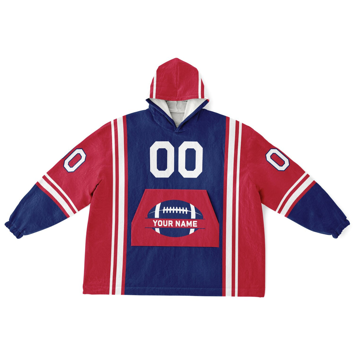 Dark Blue/Red/White Bold