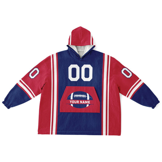 Dark Blue/Red/White Bold