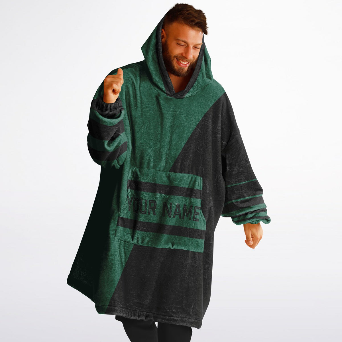 Green & Black Split Decision