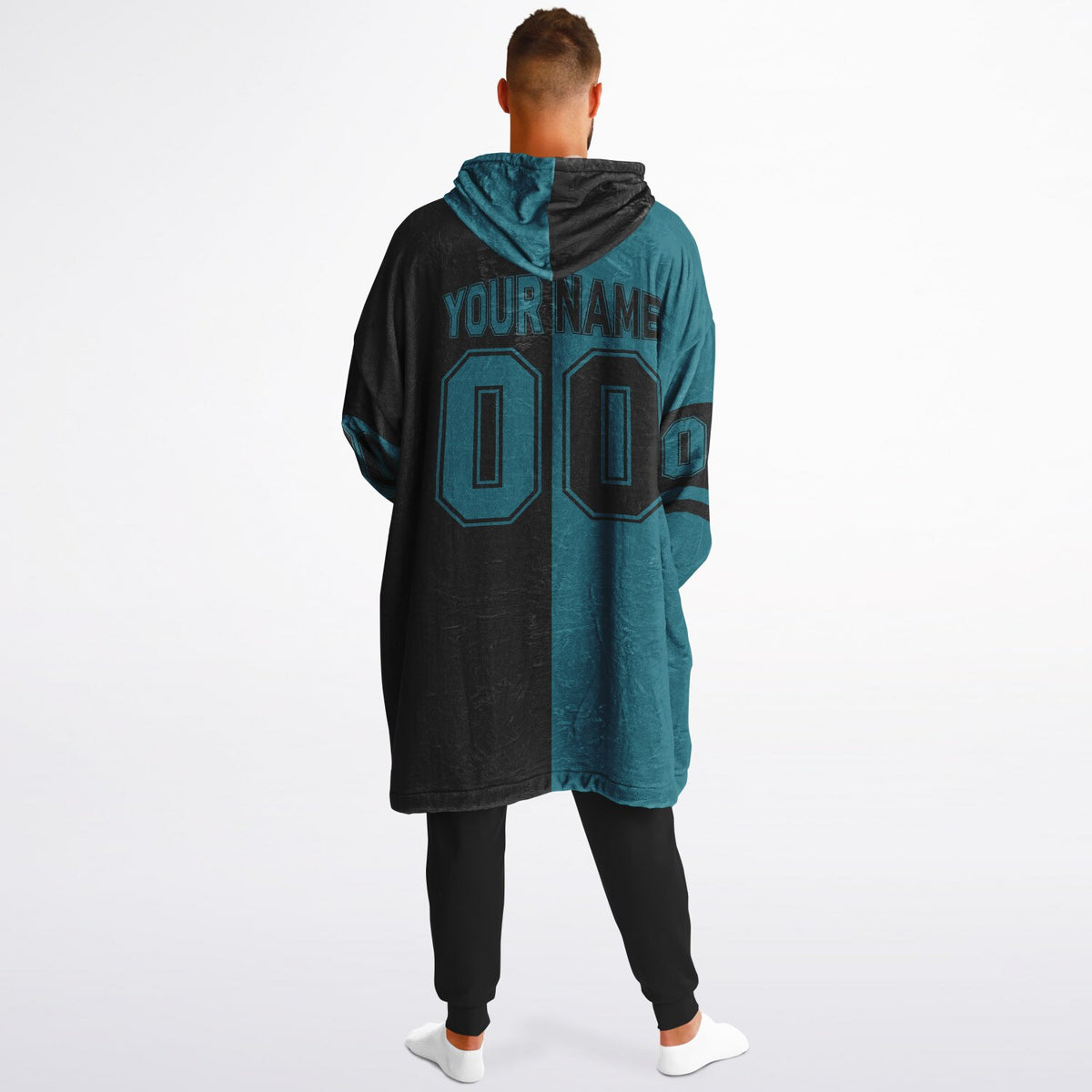 Teal/Black Halftime