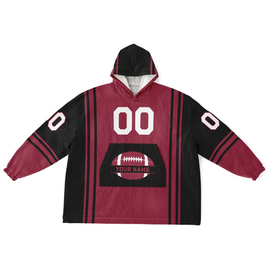 Crimson & Black Bold