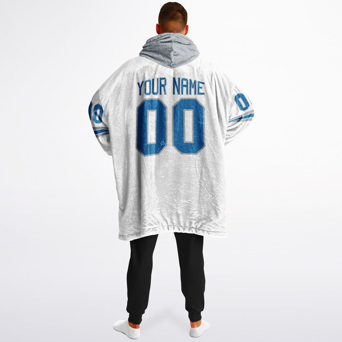 Blue/Silver/White Superfan Reversible