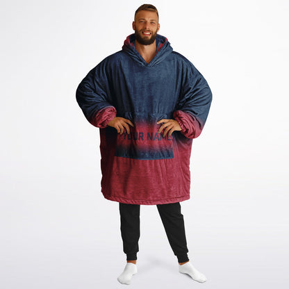 Nautical Blue/Red Everyday Reversible