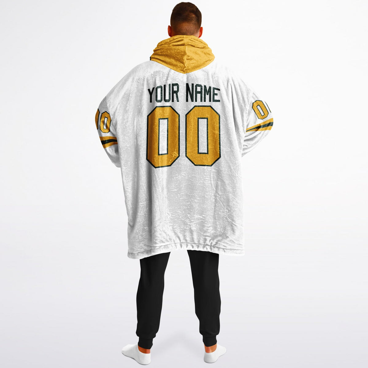 Green/Gold Superfan Reversible
