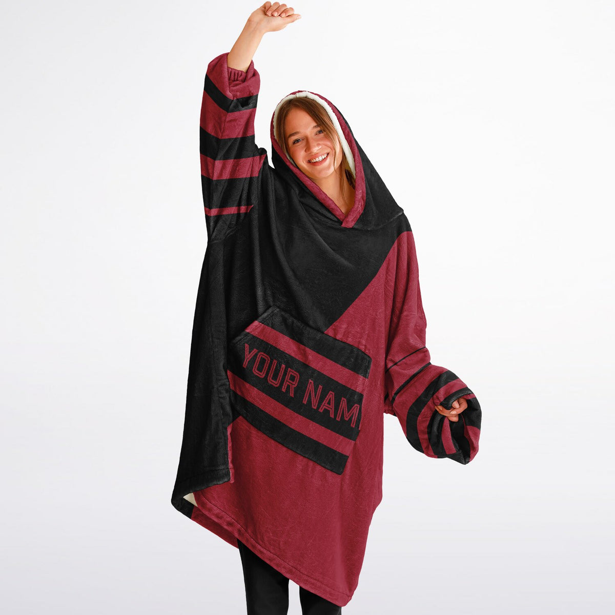 Black & Red Split Decision